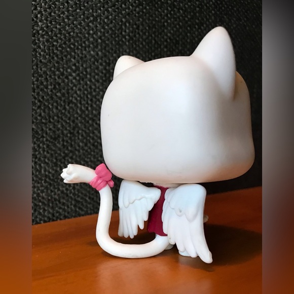 Funko Pop FAIRY TAILS Carla Cat Bird Vinyl Figure Animation Character Anime - Picture 3 of 6